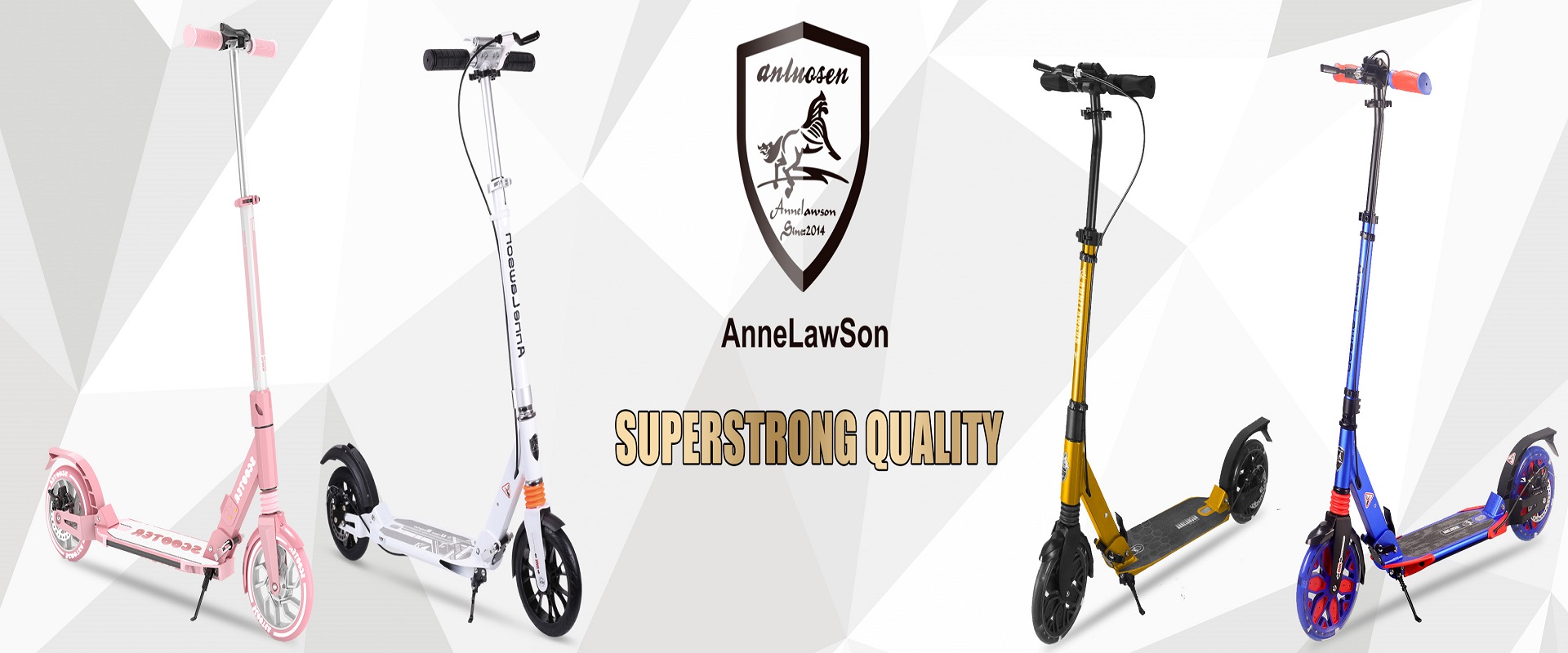  China Scooter Supplier Banner