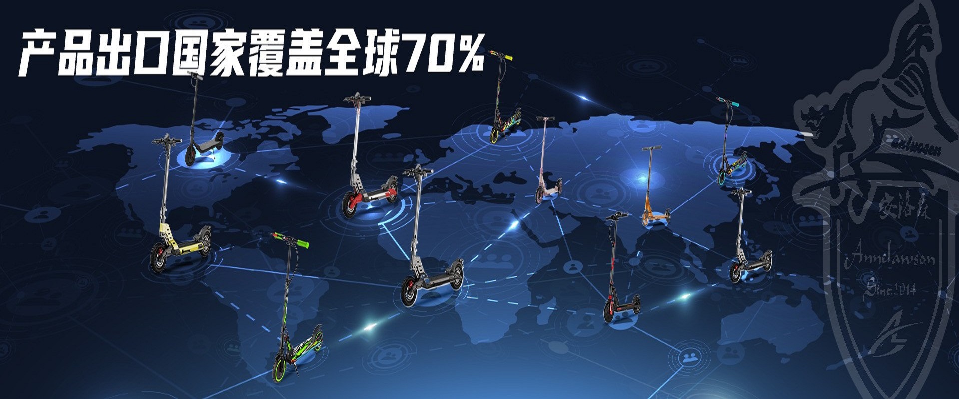  China Scooter Supplier Banner