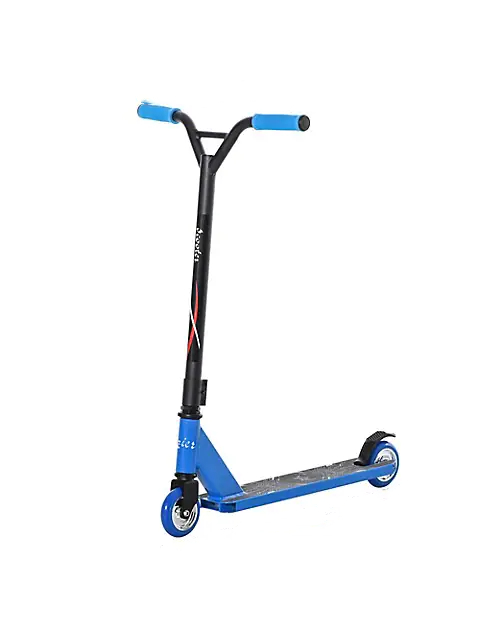 S03Stunt Scooter Blue 0