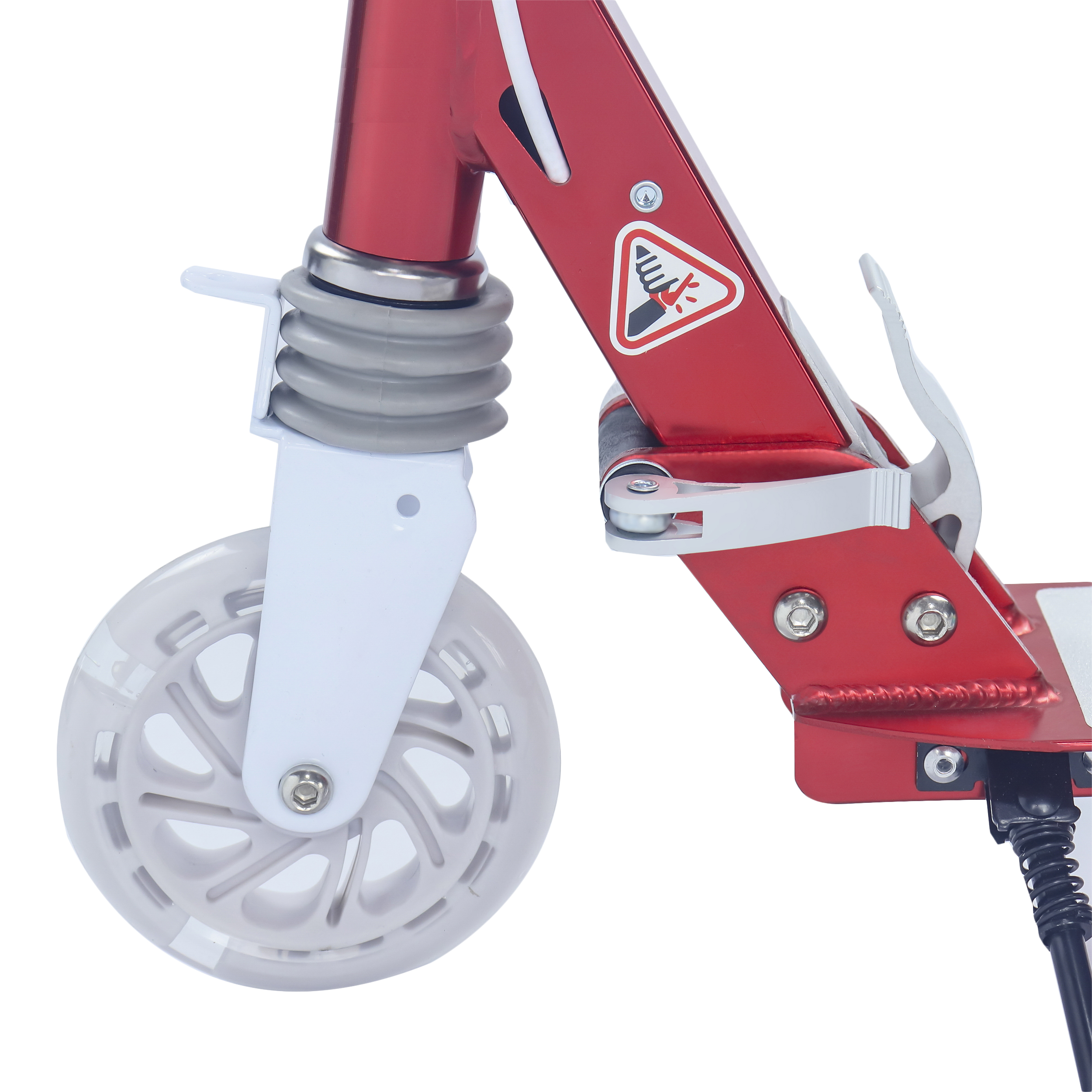 C216flash wheel scooter for children 2