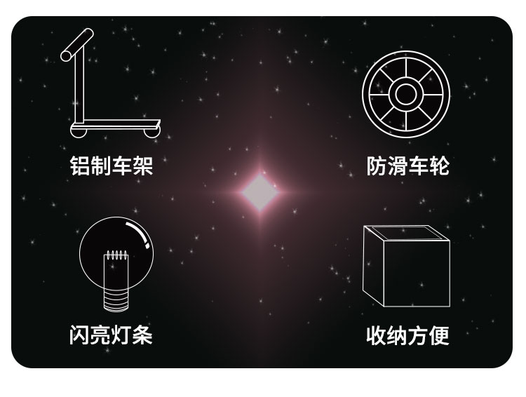 L125 Flash wheel scooter 1