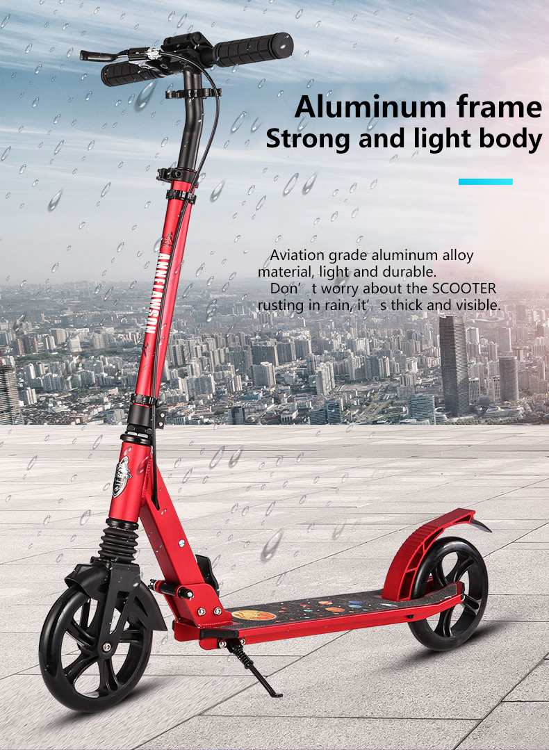 C5SAdult scooter aluminum alloy folding portable scooter 2