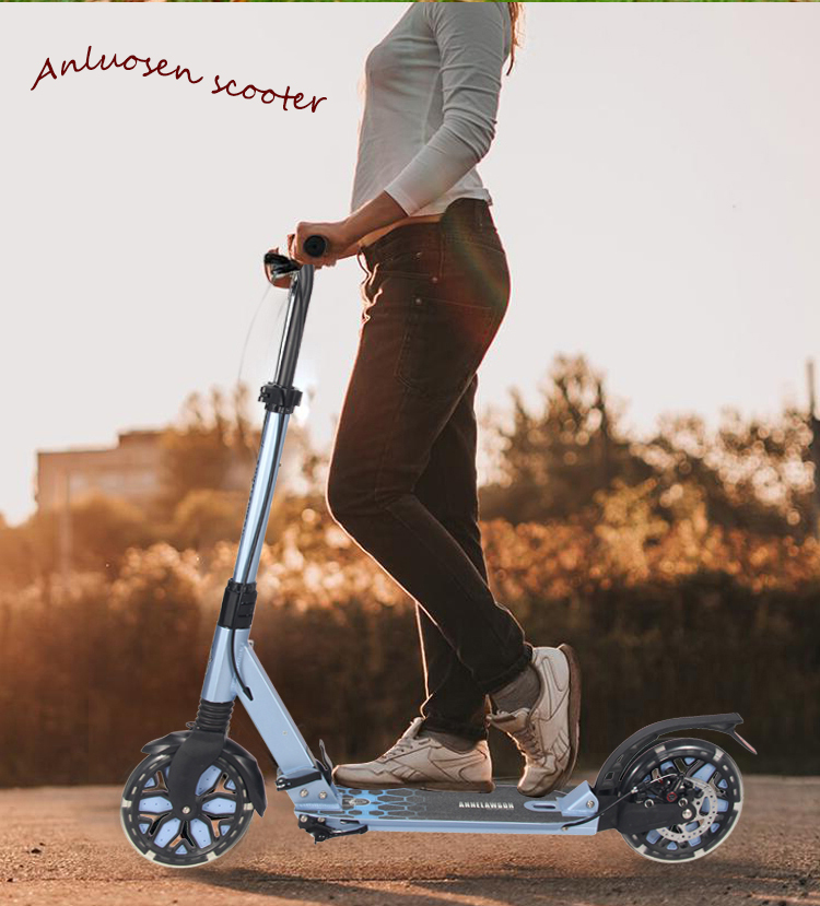 A6D double brake scooter 2