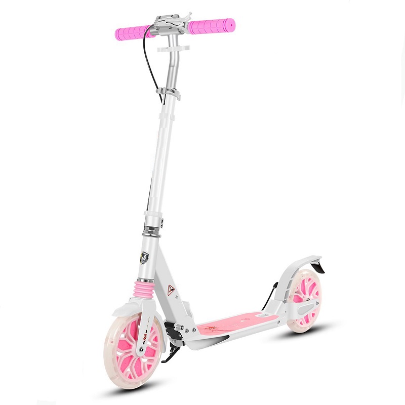 A5DL Flash wheels foldable scooter for children and adults