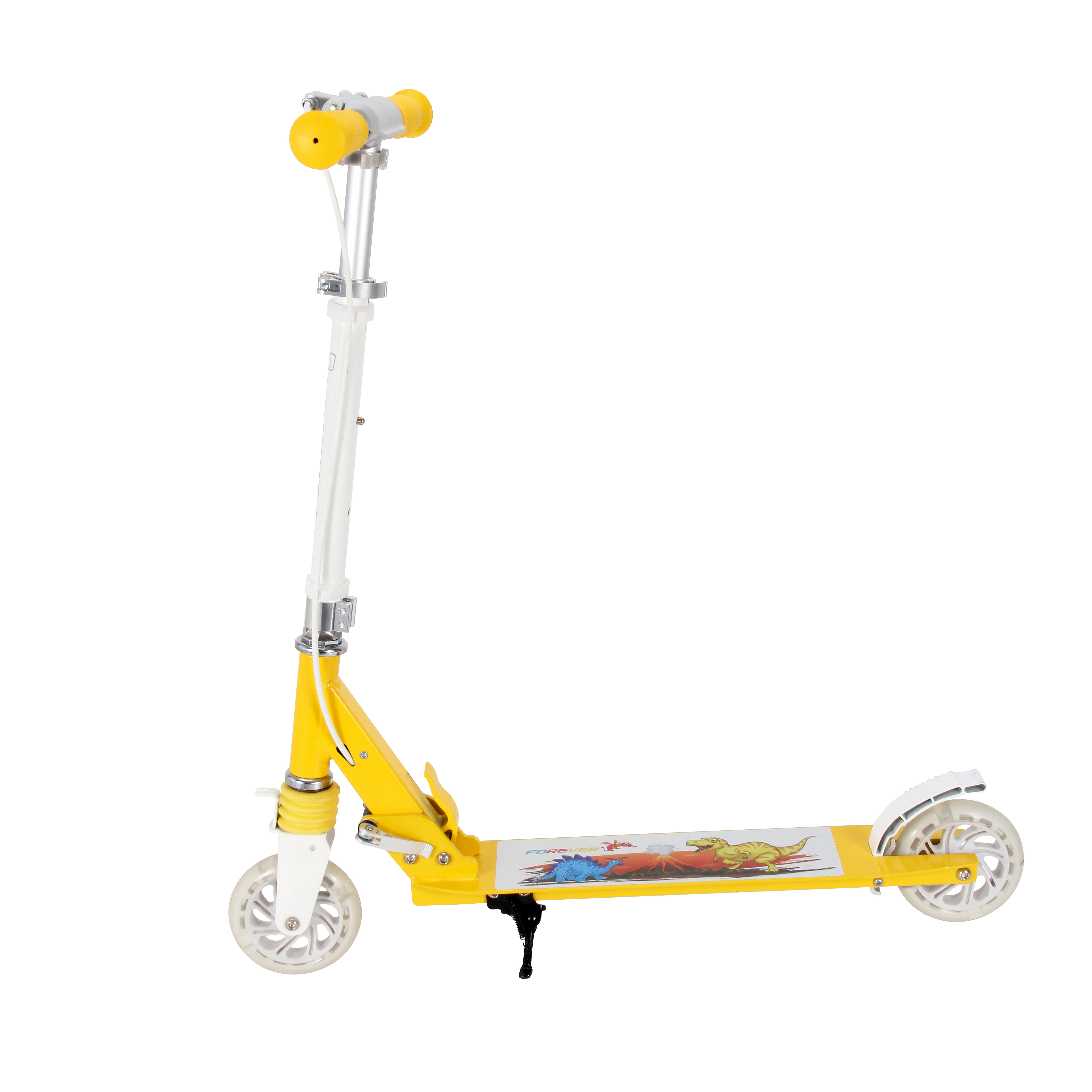 C216flash wheel scooter for children