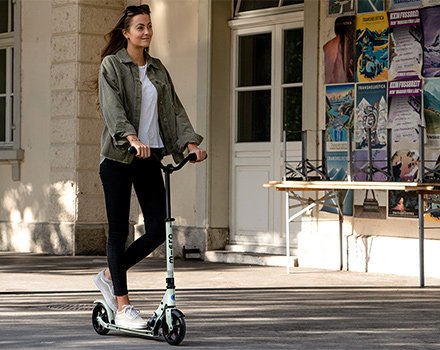 Advantages and development of scooters