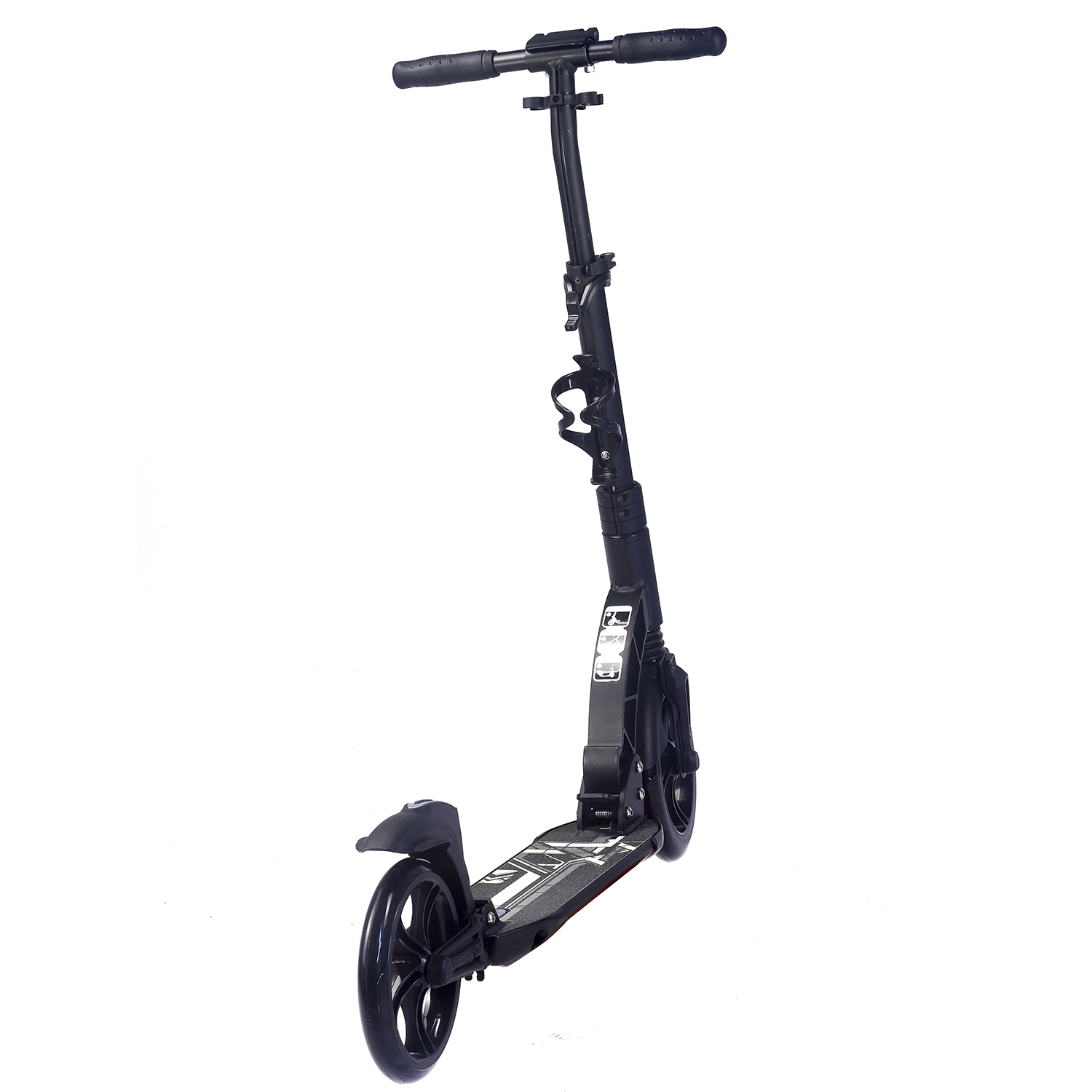 A301 adult scooter with cup holder 2
