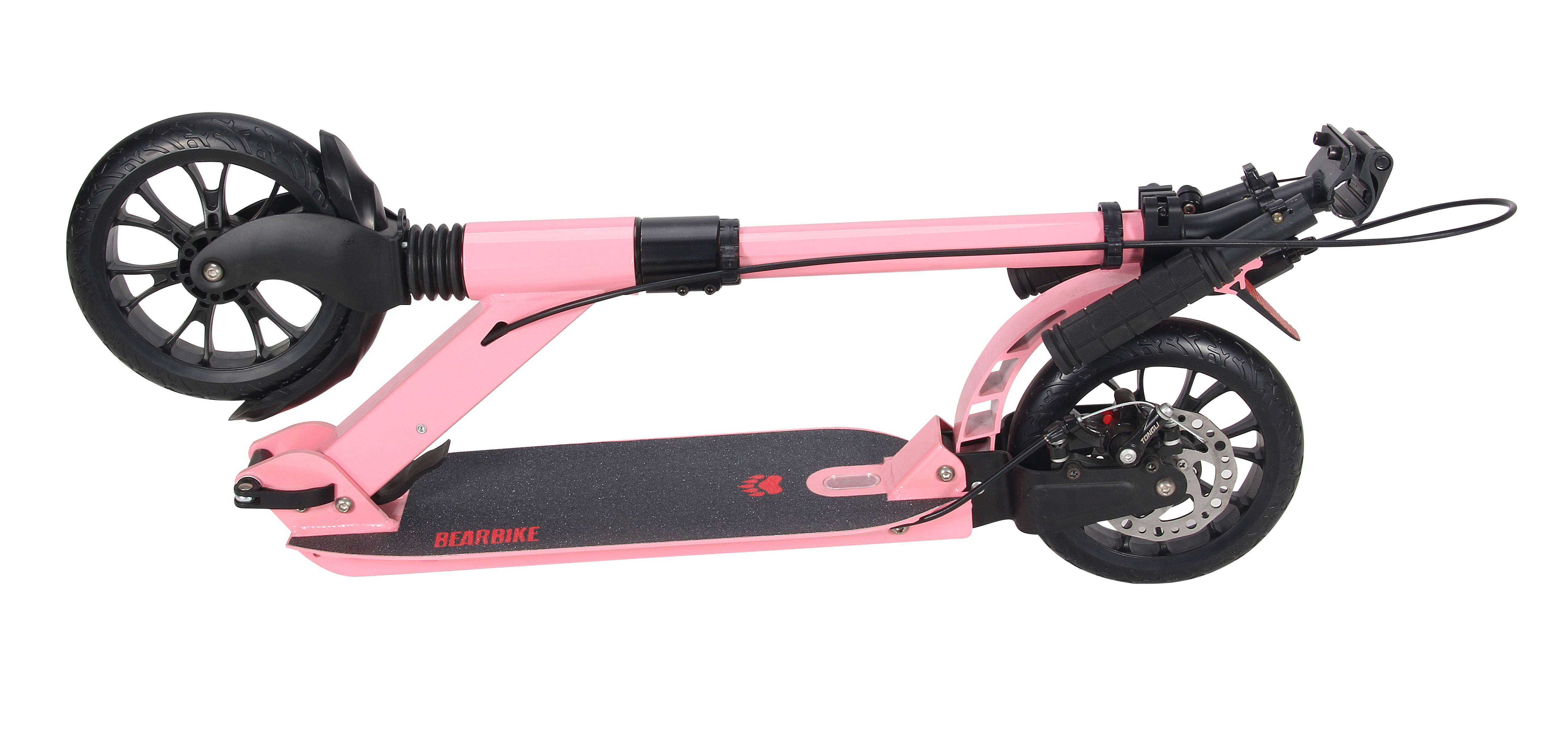 A6Dpink disc brake scooter 0