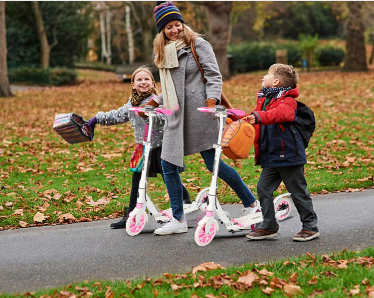 A6D double brake scooter 1