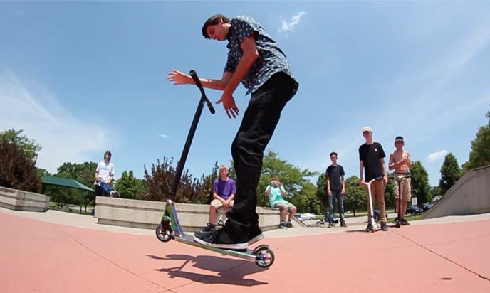 which scooter young people more like to buy