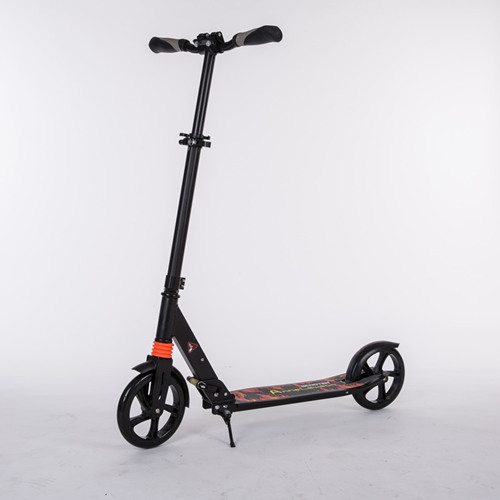 Annelawson pedal scooter experience (single suspension)