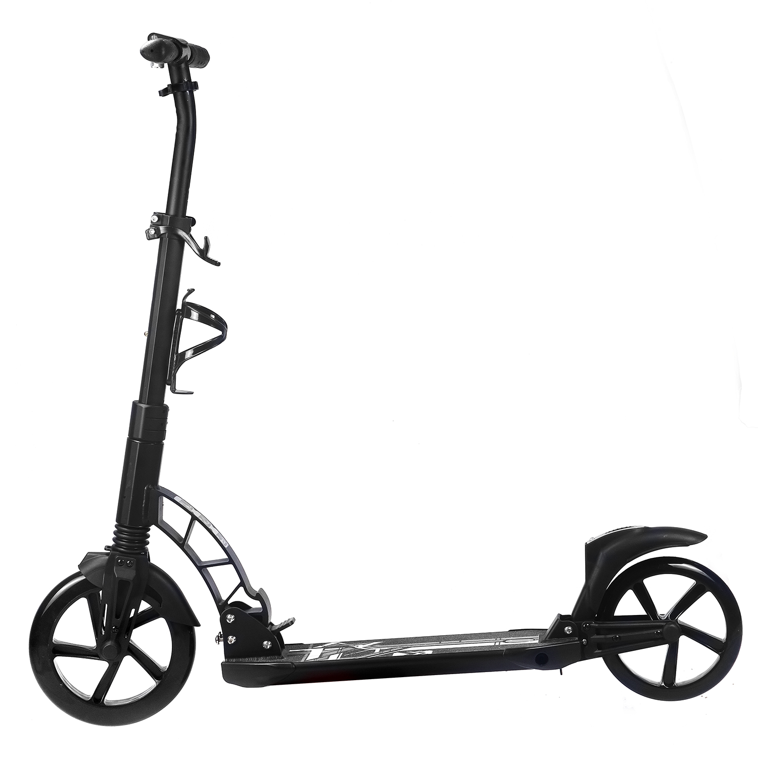 A301 adult scooter with cup holder