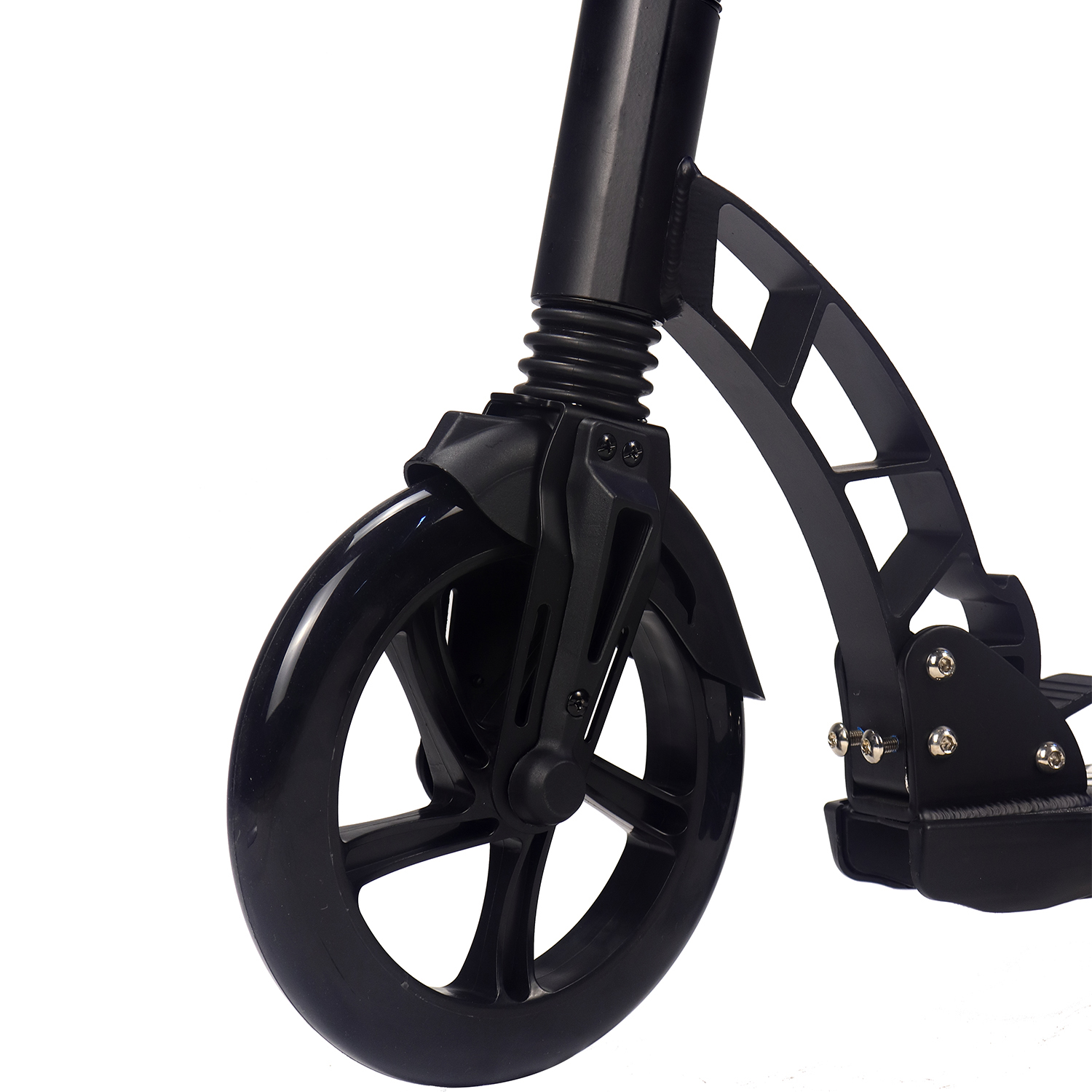 A301 adult scooter with cup holder 3