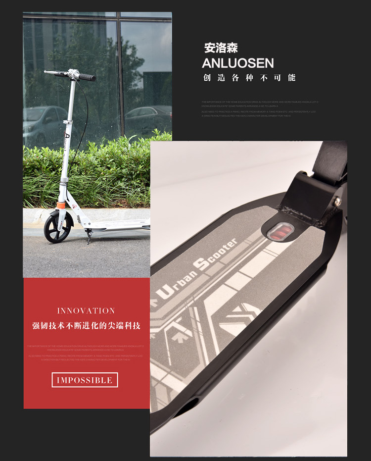 China Adults Scooter A5-S 2