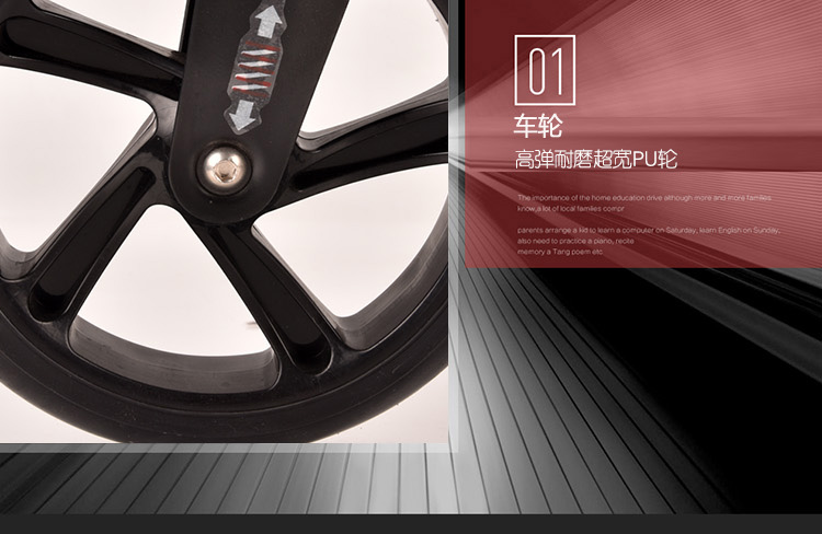 China Adults Scooter A5-S 4