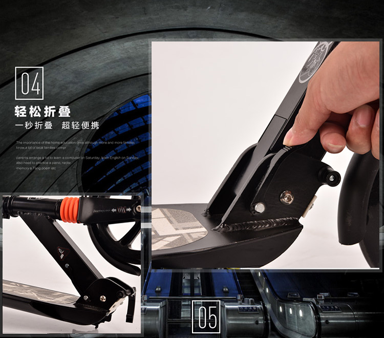 China Adults Scooter A5-S 7