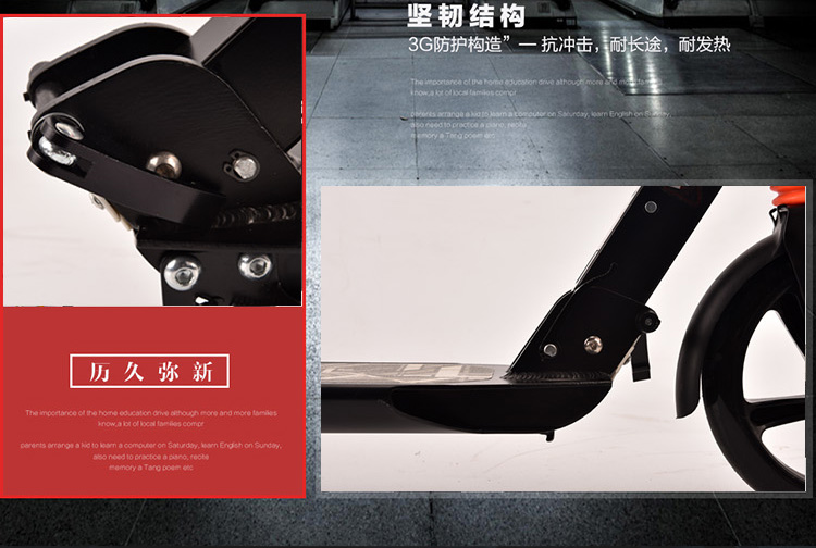 China Adults Scooter A5-S 8