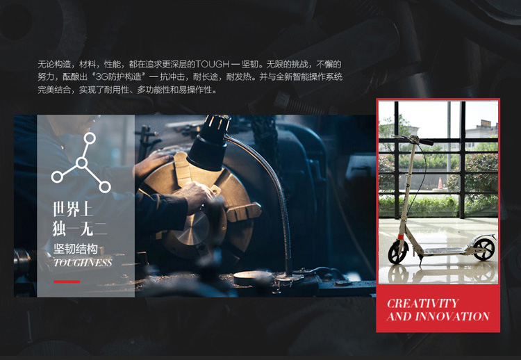 China Adults Scooter A5-S 9