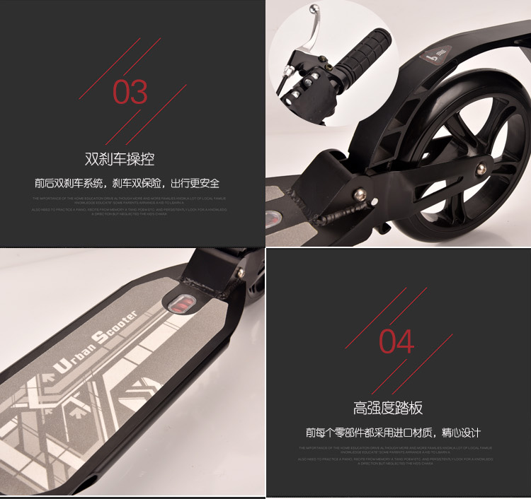 China Adults Scooter A5-S 16