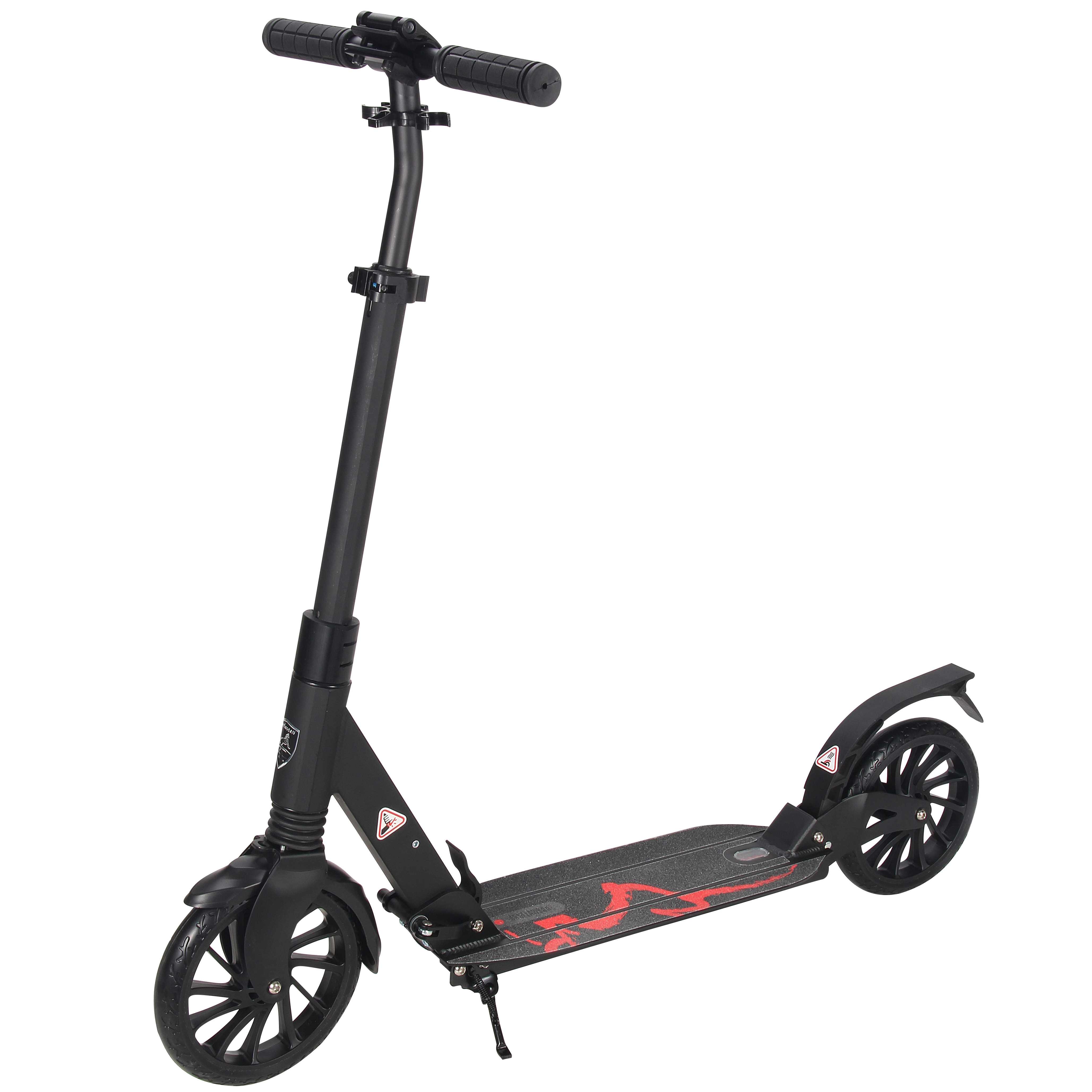 A6YDouble shock absorber flower wheel