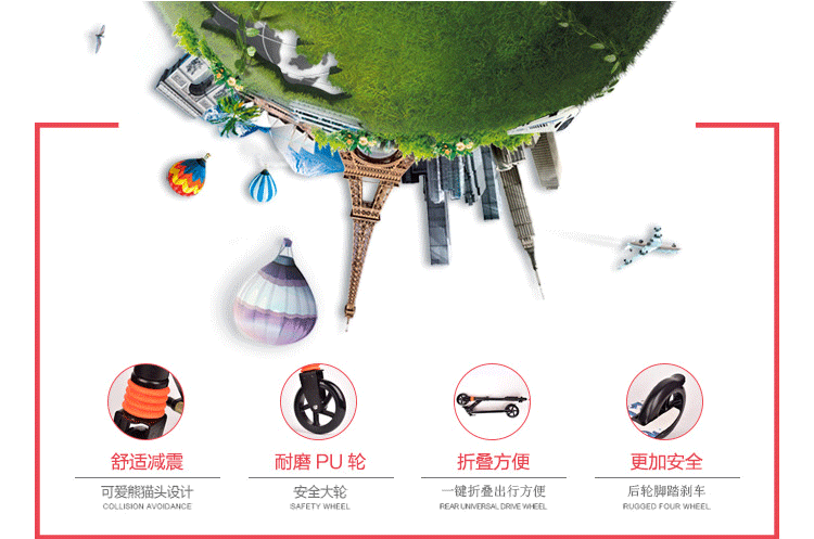 Kids Scooter C3 -Small 1