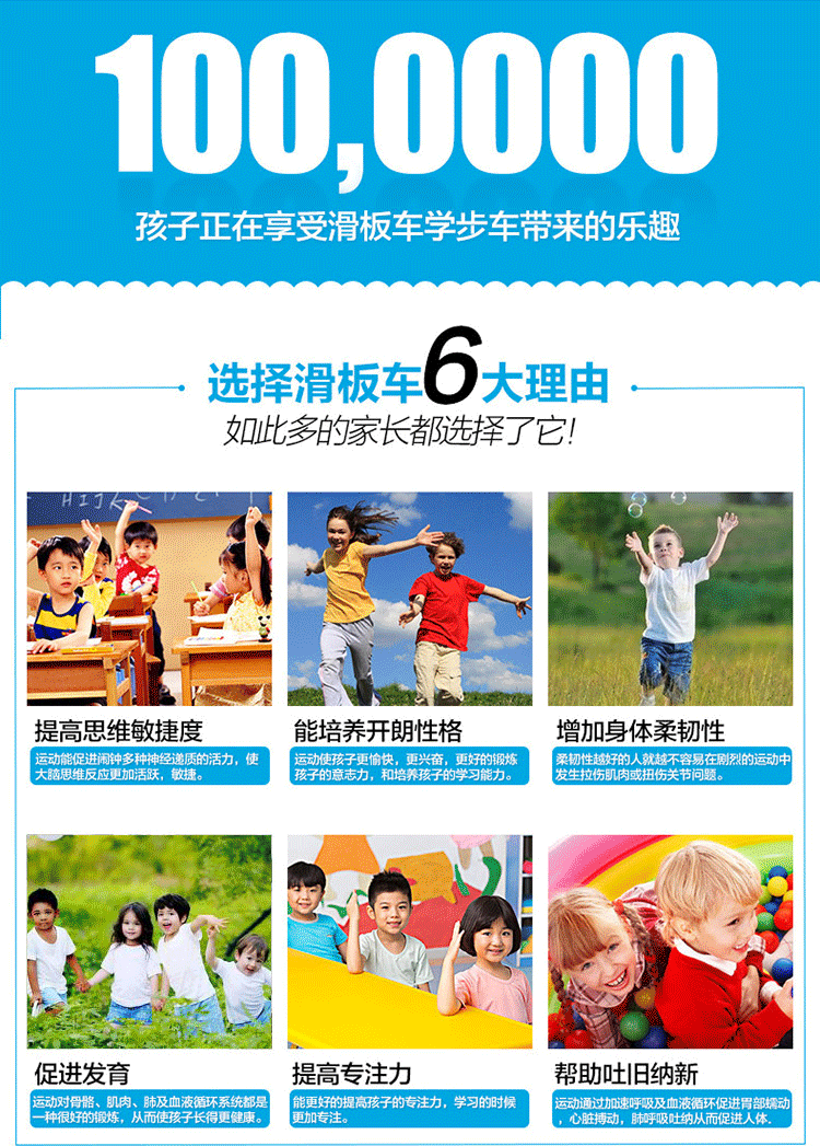 Kids Scooter C3 -Small 4