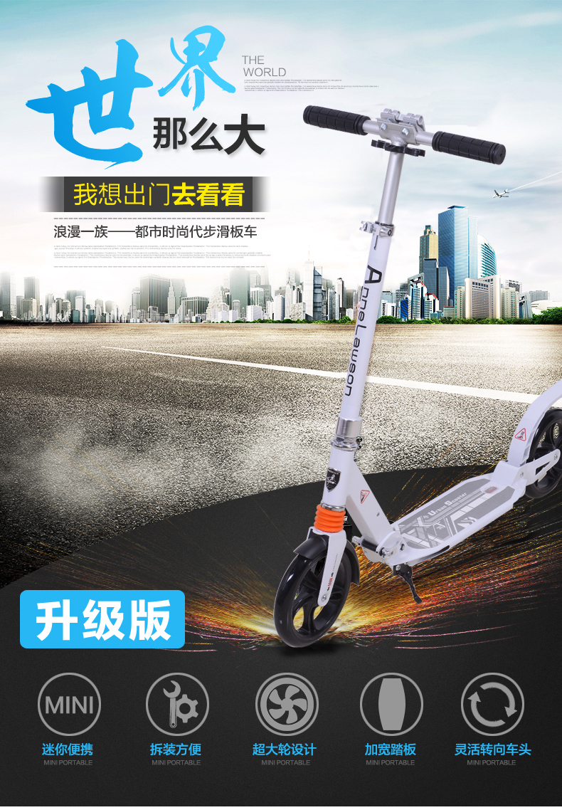 China Adults Scooter A5-Y 0