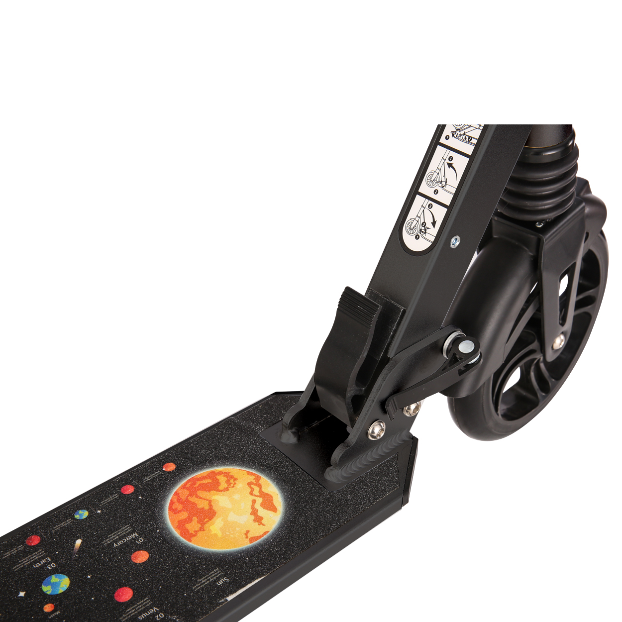 C5S Hand brake sccoter for kids 3