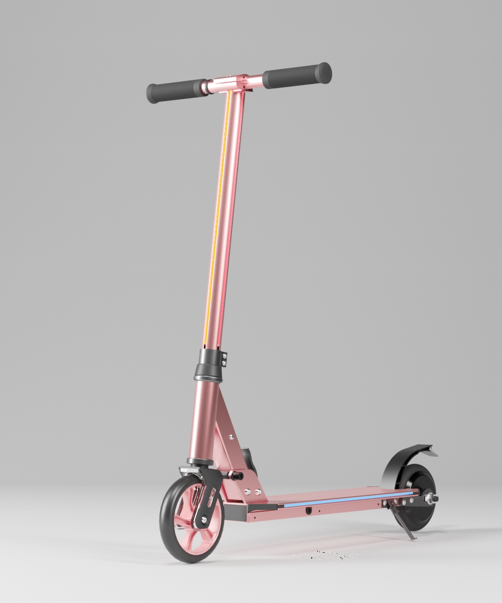 E145flash wheel electric  scooter 0