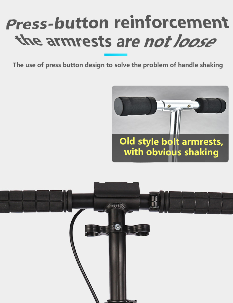 C5SAdult scooter aluminum alloy folding portable scooter 10