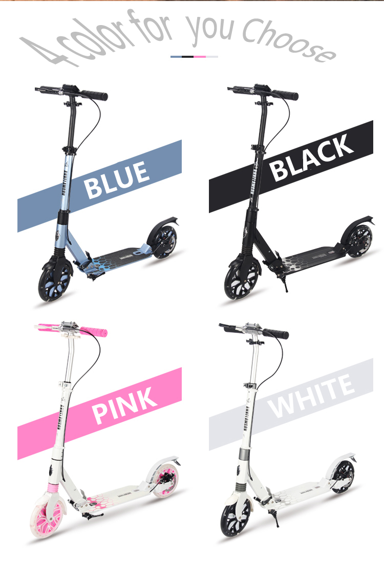 A6D double brake scooter 3