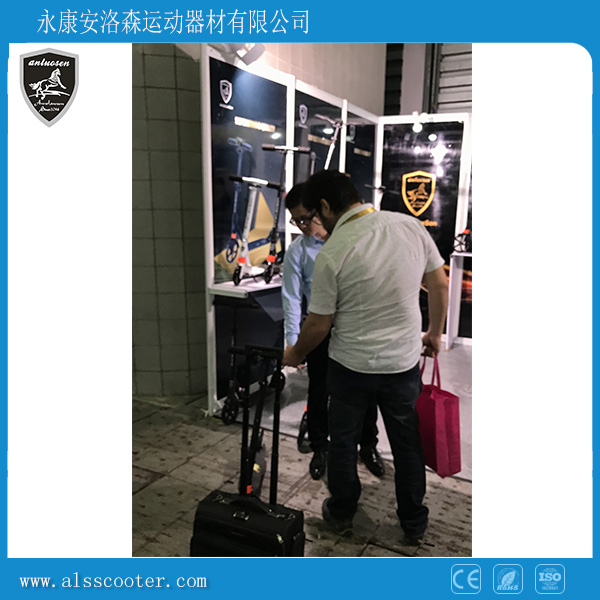 City scooter, this winter is not too cold!