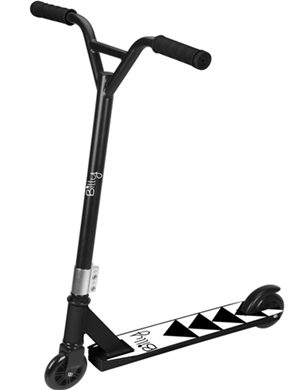 How should I play a stunt scooter?