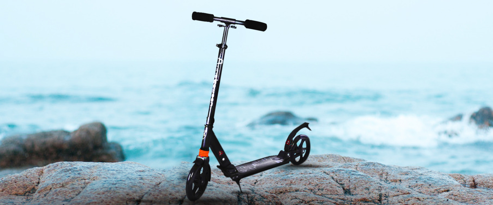 Meet the sea and meet you.